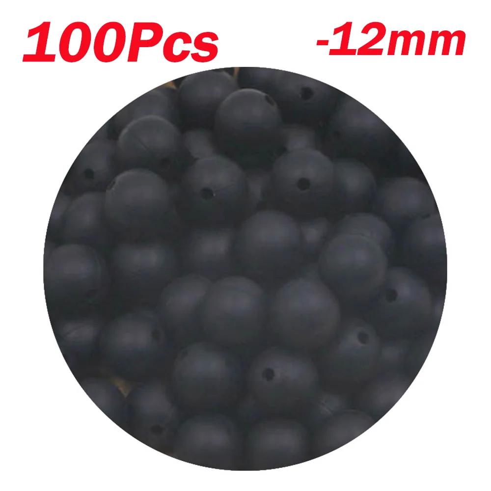 100pcs Black