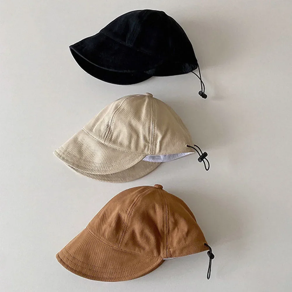 Gorra de béisbol infantil con protección solar para bebé - imagen 5