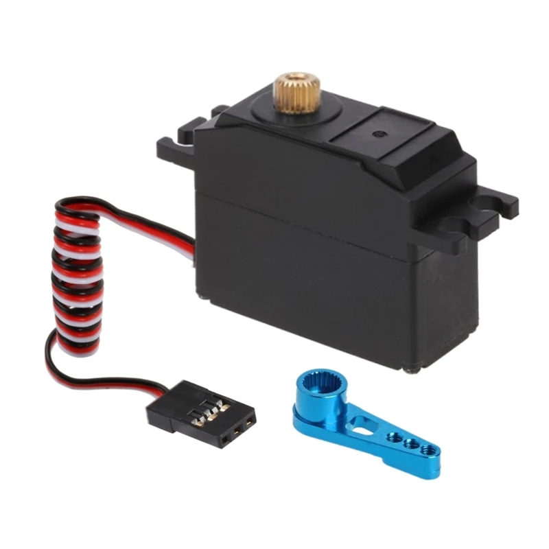 Controlador electrónico de velocidad sin escobillas, Motor mejorado de 2,4G, Servos de dirección para WLtoy 12428, 12429, 12423, FY03, QX2D - imagen 5