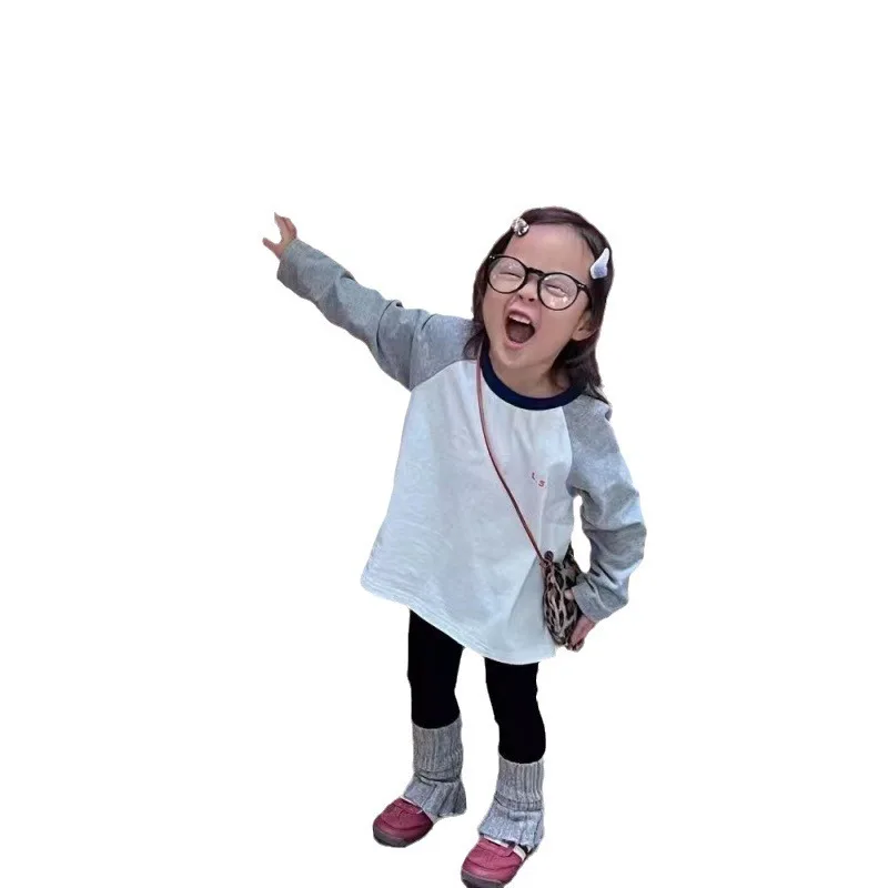 1 par INS coreano Casual cálido calentadores de piernas de punto para niños niña Color sólido volante pila calcetín Otoño Invierno cálido calcetín al aire libre - imagen 5