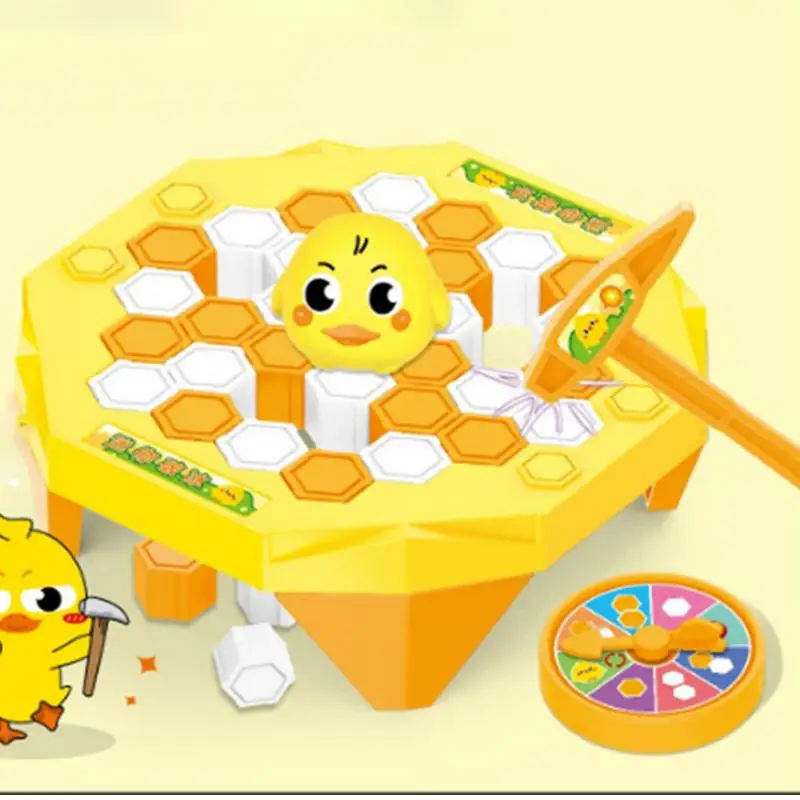 Juego de mesa Knock the Duck, juguetes rompecabezas, juego de mesa para niños, juego interactivo para padres e hijos, juego de mesa, juguetes de reunión familiar - imagen 5