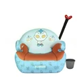 With cup holder