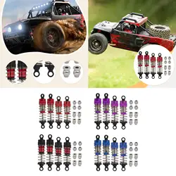 Amortiguadores aceite delantero trasero coche teledirigido resistente
