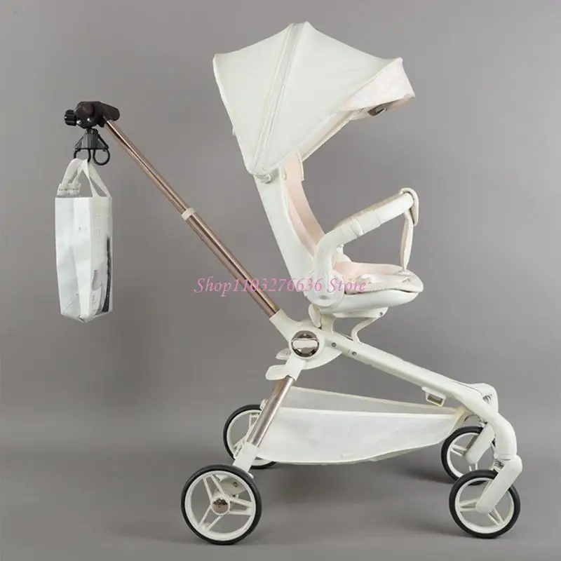 Ganchos organizador ajustables para silla de cochecito - imagen 4