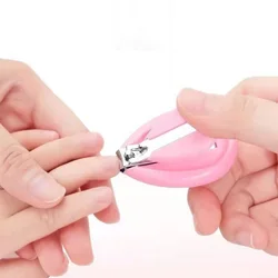 Mini cortaúñas para bebé, seguridad anticaída, cortaúñas para dedos de los pies, herramientas para el cuidado de las uñas, Protector saludable para niños, cortadores ligeros para bebés