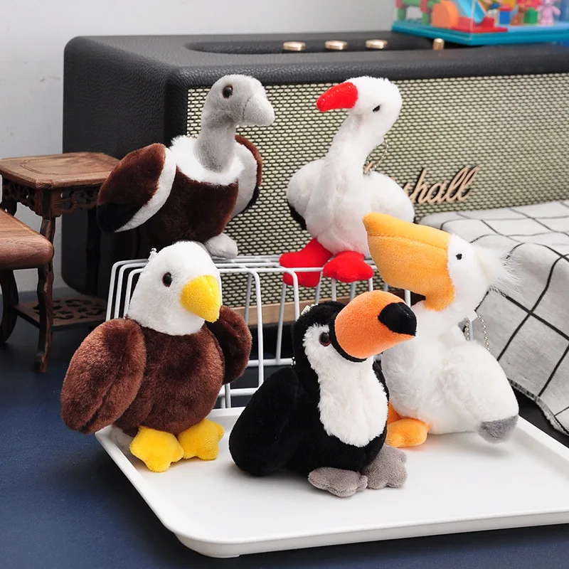 Pelícano de peluche suave