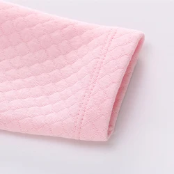 Peleles estampado rosa para bebé niña – Manga larga
