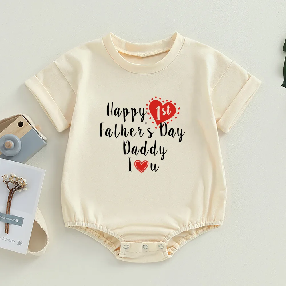 Pelele de burbujas Retro para bebé, trajes para el Día del Padre, regalos para Baby Shower - imagen 5