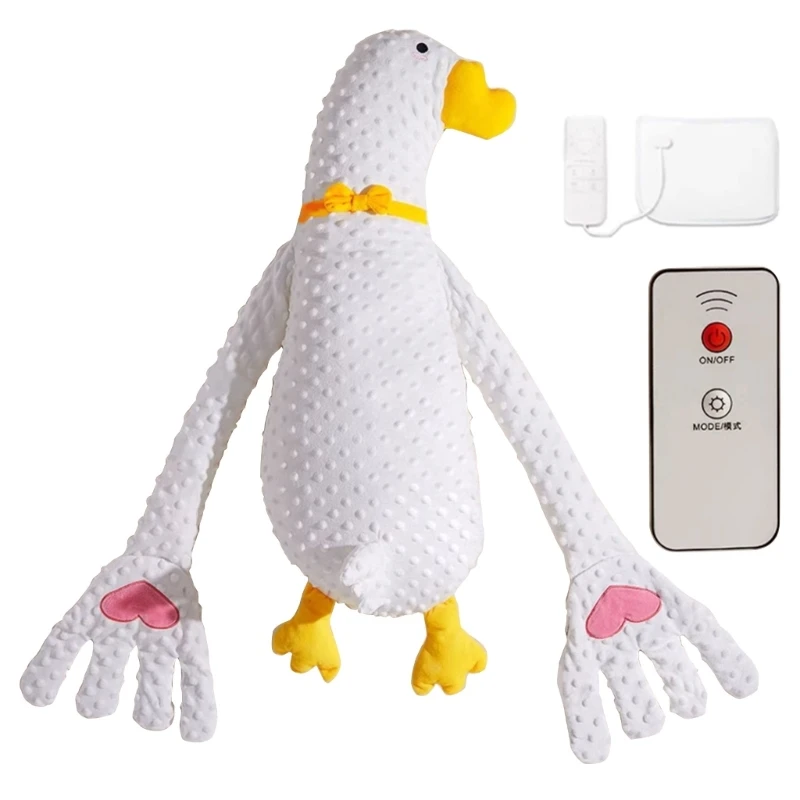 goose with heating