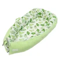 green leaves