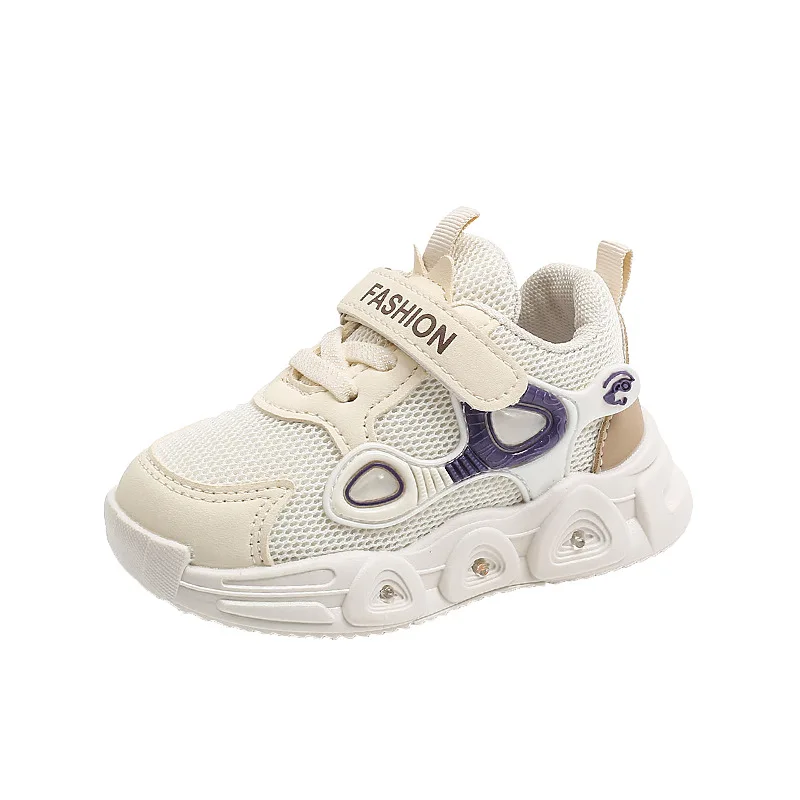 Zapatillas infantiles LED antideslizantes y transpirables con luz - imagen 4