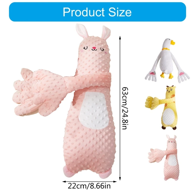 Almohada de escape infantil con acolchado suave para dormir calmante - imagen 5