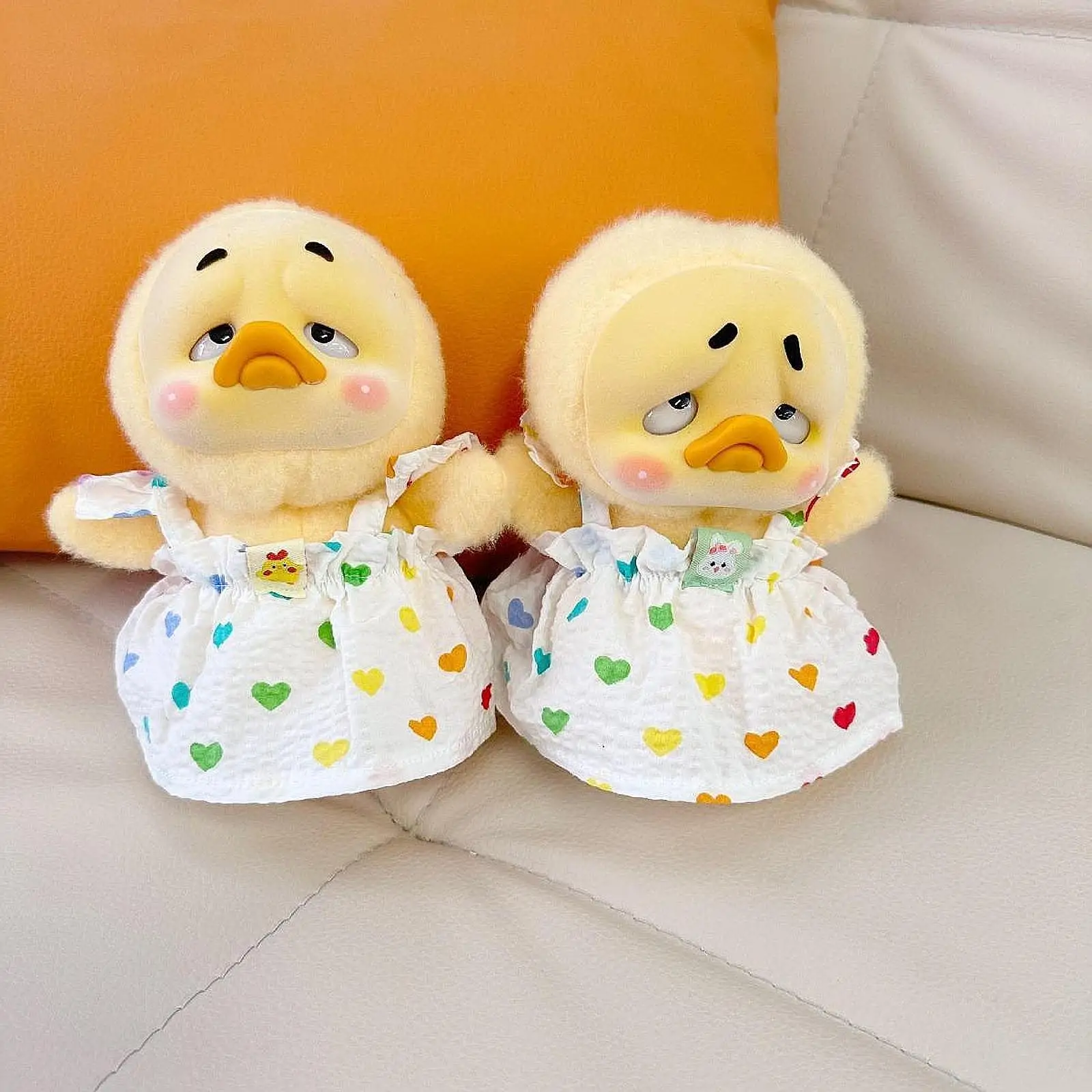 15cm Duck Plush Clothes Creative Cute Accessories Decor Stuffed Duck Clothes 15cm Duck Plush Clothes Creative Cute Accessories Decor Stuffed Duck Clothes