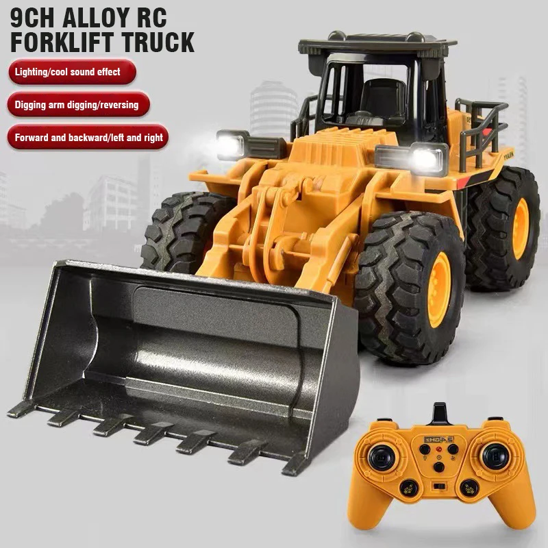 9CH alloy bulldozer