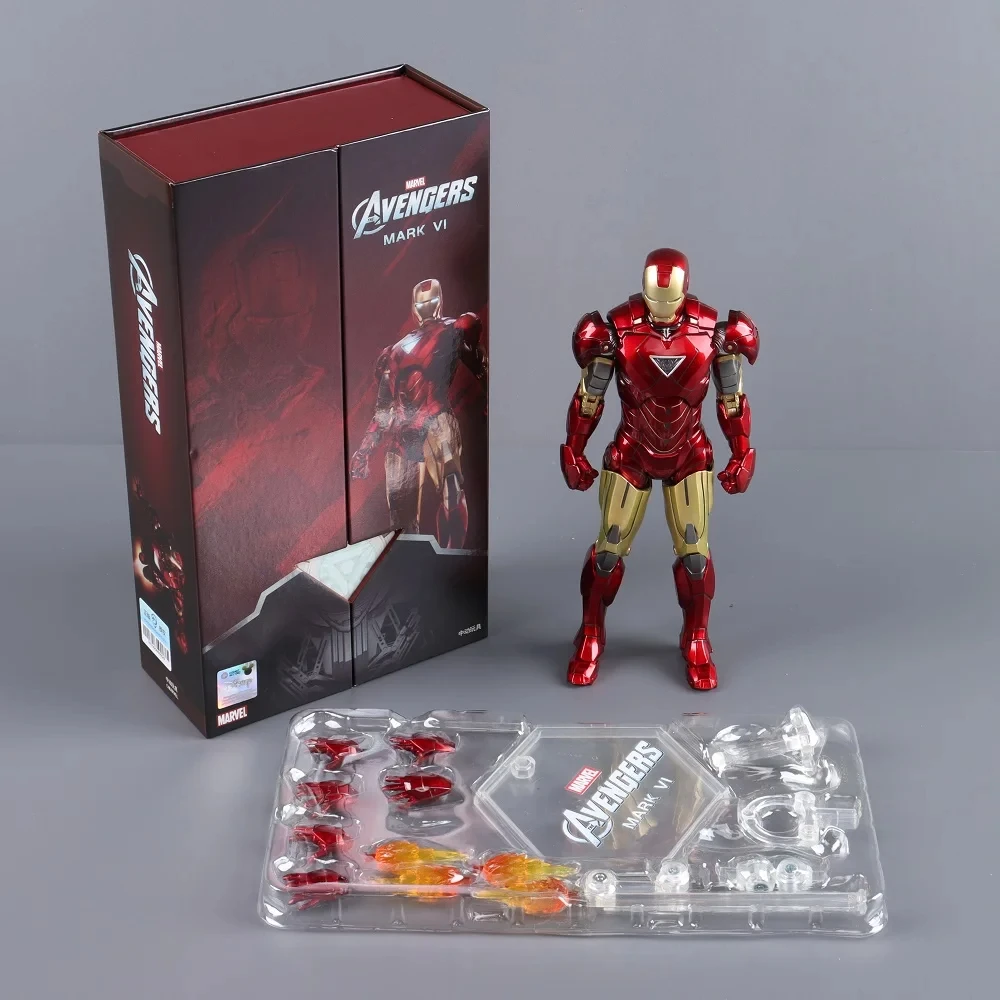 ZD Toys figura de acción Iron Man Marvel - imagen 4