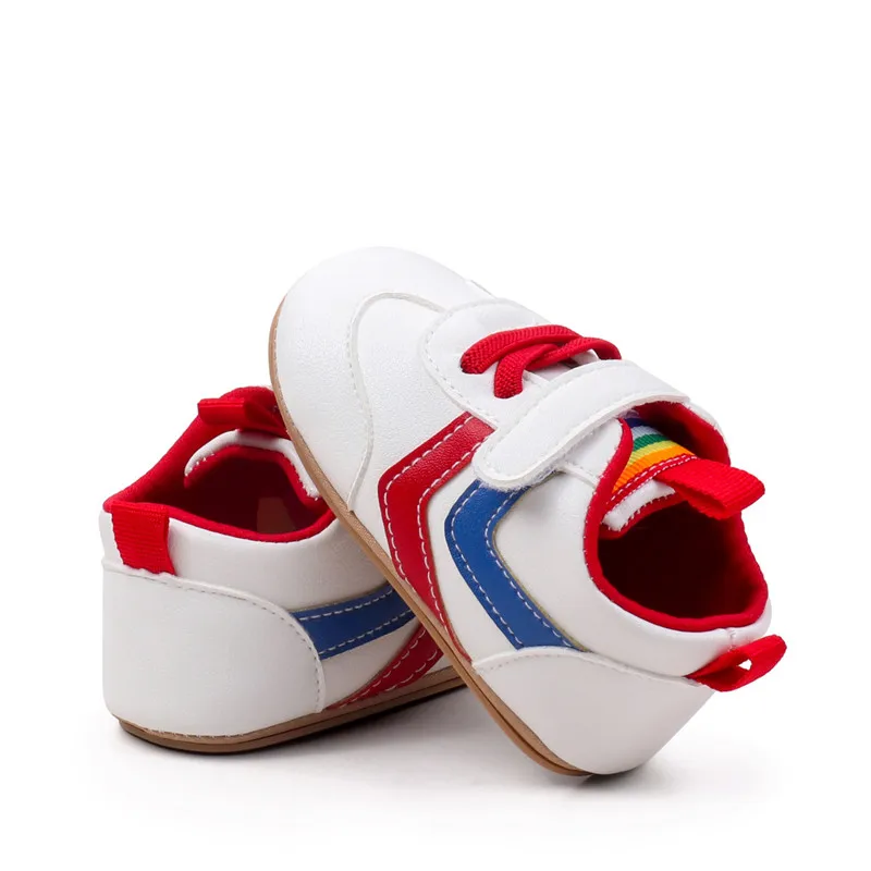 Zapatos bebé primeros pasos antideslizantes - Zapatillas niño y niña - imagen 3