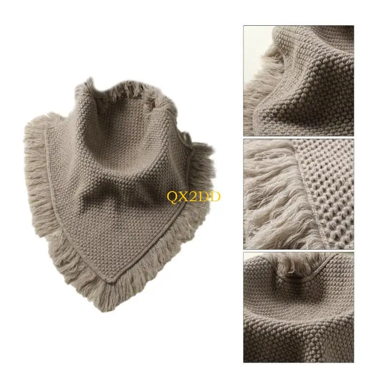 Manta para fotos de bebé tejida – Regalo ideal recién nacidos - imagen 2