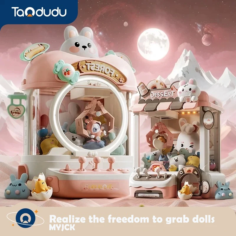 Máquina grúa infantil con monedas – Regalo original para niños - imagen 5