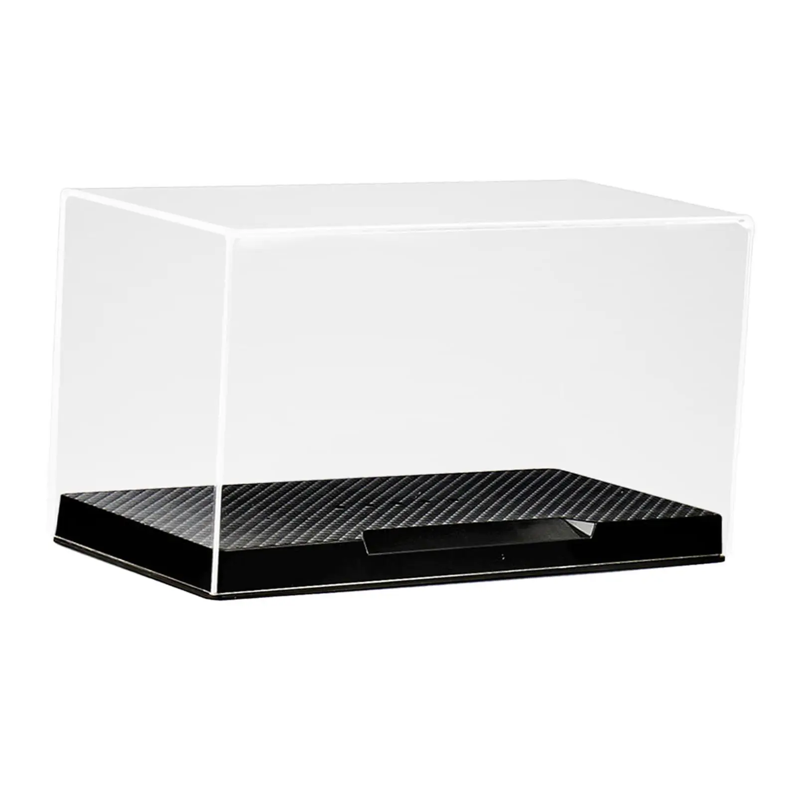 Acrylic Clear Display Case,1:32 Scale Model Cars Showcase,Durable,Countertop Protection,Dust Cover for Miniature Figurines