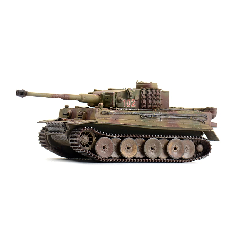 Modelo de rompecabezas de montaje de tanque de batalla principal Tiger/Leopard 2A5/M1A1/Merkava, 1/72 - imagen 4