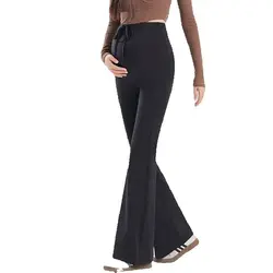 Leggings de maternidad cintura alta efecto levantaglüteos
