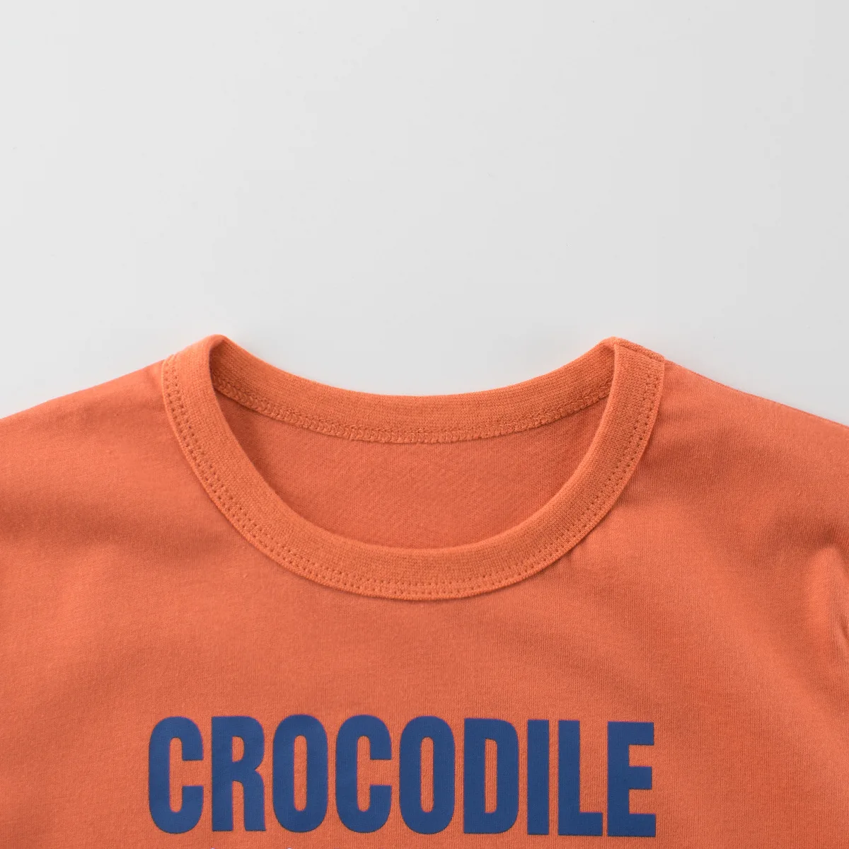Camiseta de manga corta de verano para niños con estampado infantil - imagen 3
