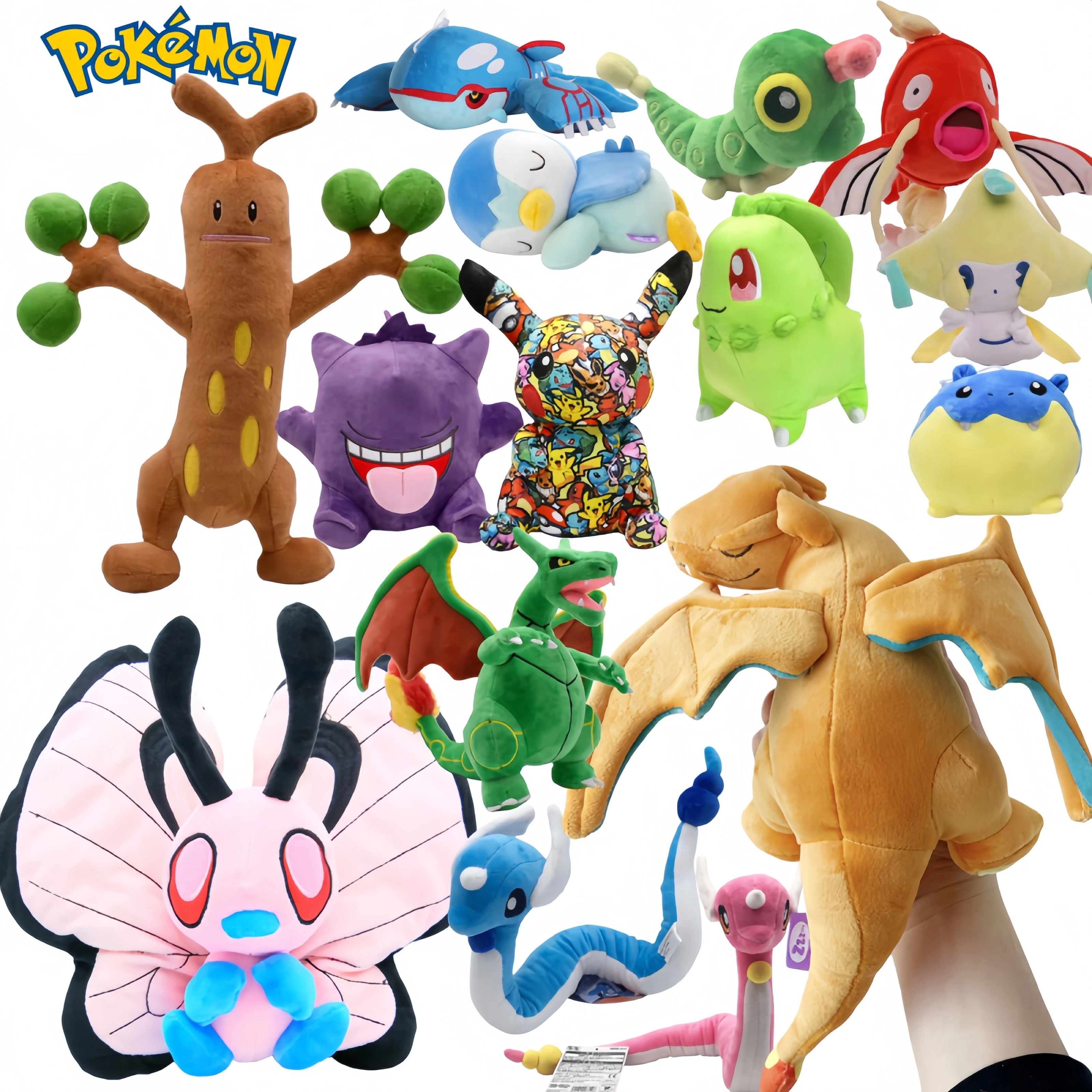 Pokemon Pikachu peluche oficial suave – Regalo para niños - imagen 5