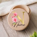 Letter N with name