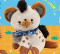 Spotted hyena gray