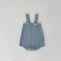 blue bodysuit