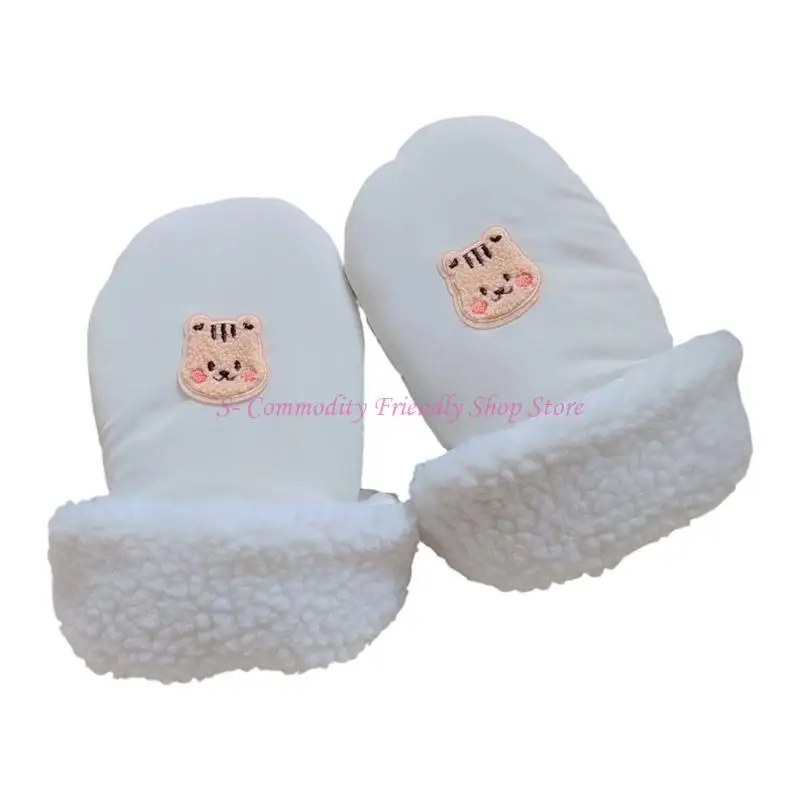 Protectores de manos para cochecito – antiviento cómodos forro algodón - imagen 3