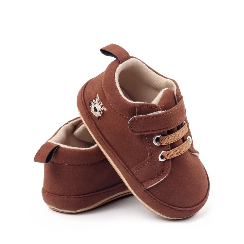 Zapatillas de piel suave para bebés – Cómodas primavera y otoño - imagen 3