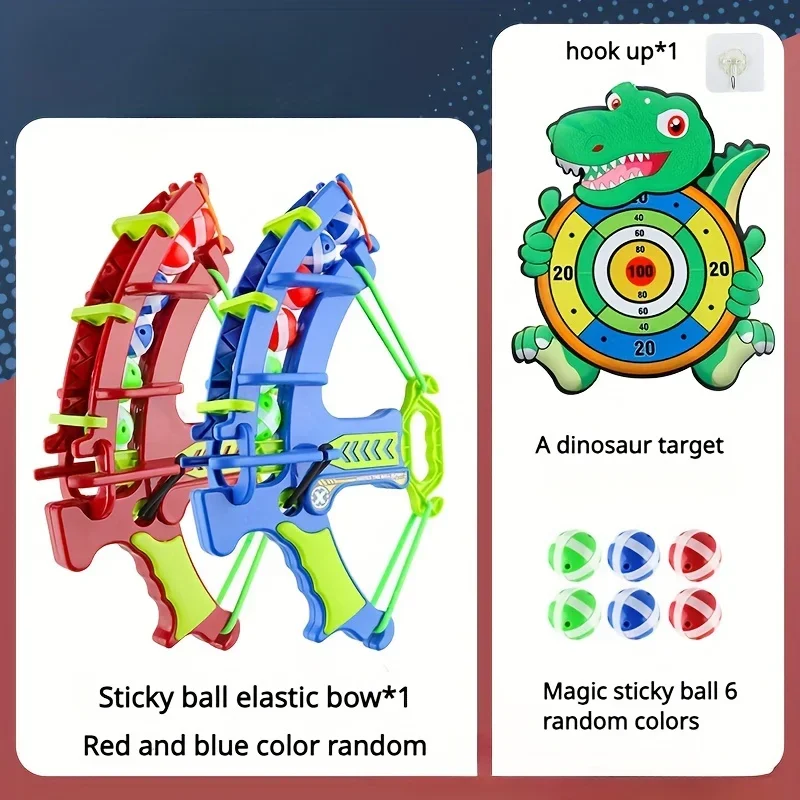 1 bow and 1 target