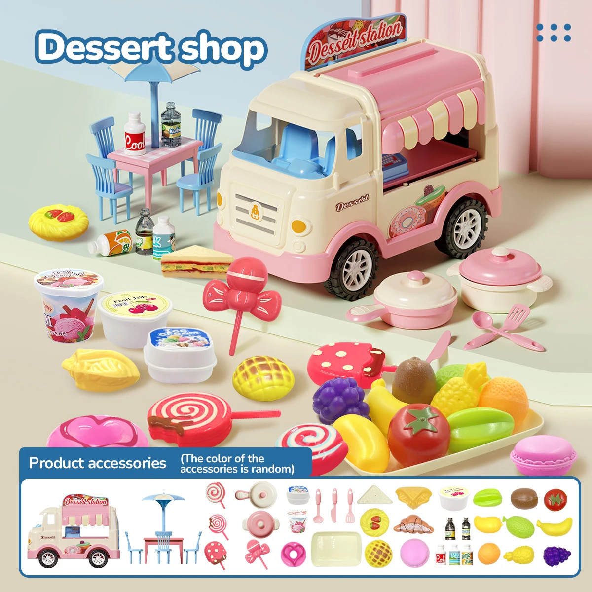 Dessert shop
