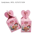 6pcs Candy Boxes