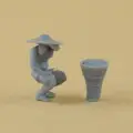 squatting