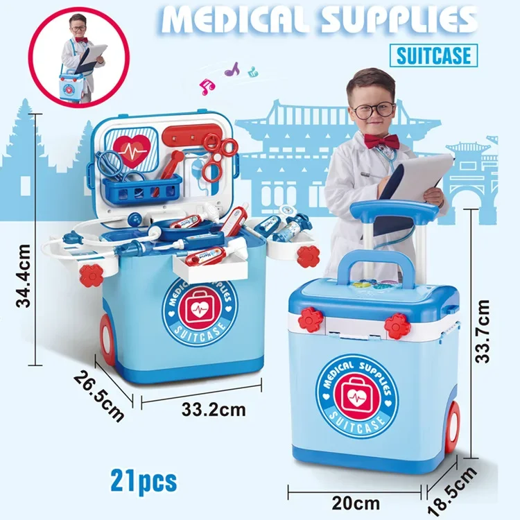 21pcs MEDICAL set