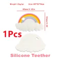 1pc Rainbow teether