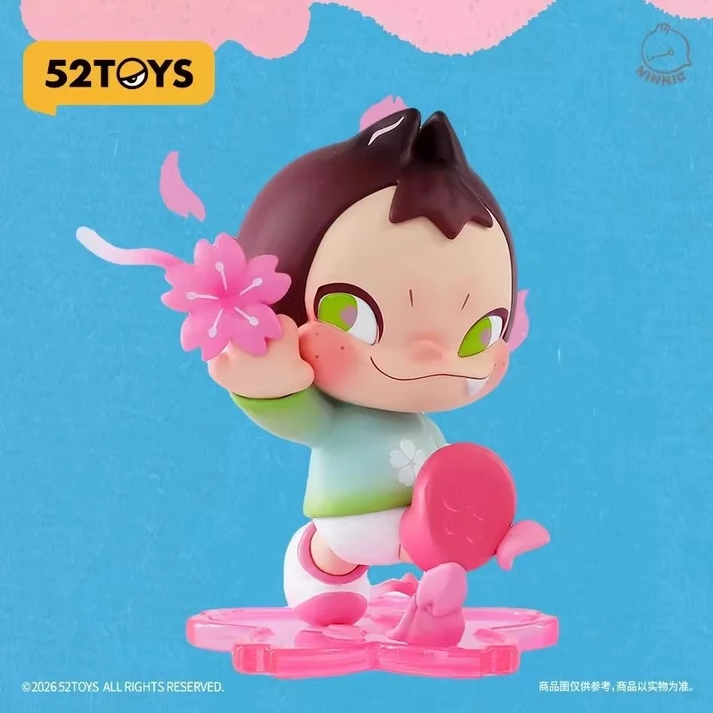 52toys Ninnic Figura coleccionable Escritorio Anime - imagen 4