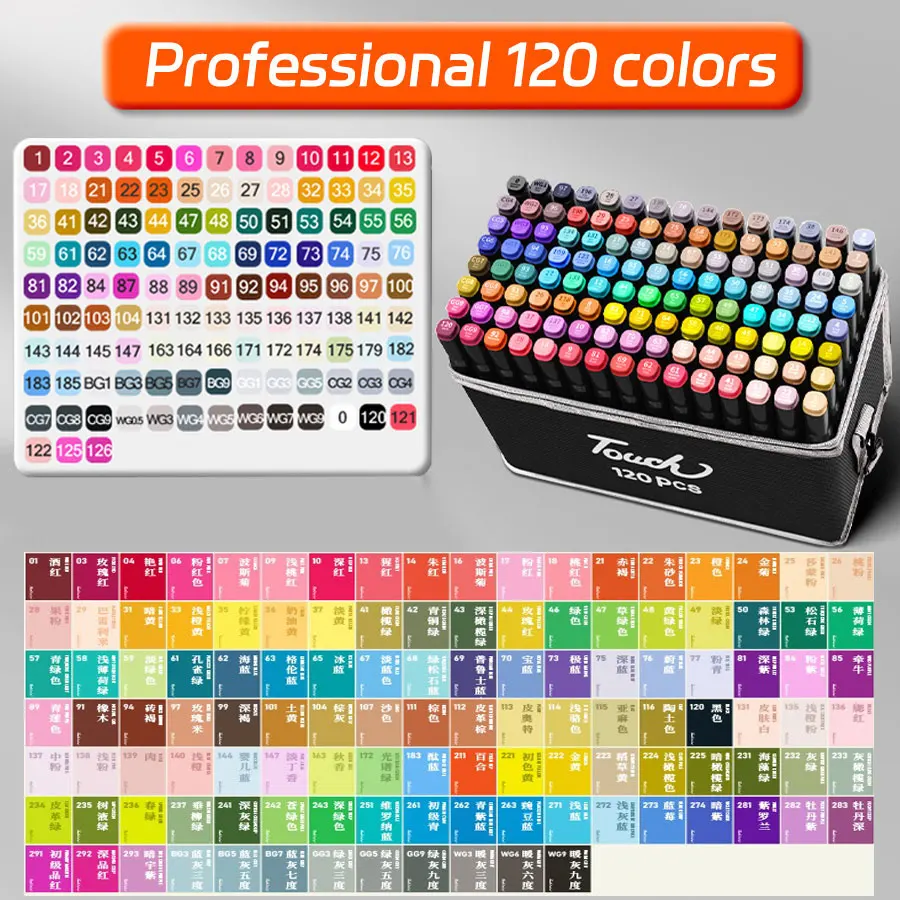C-120 Colors