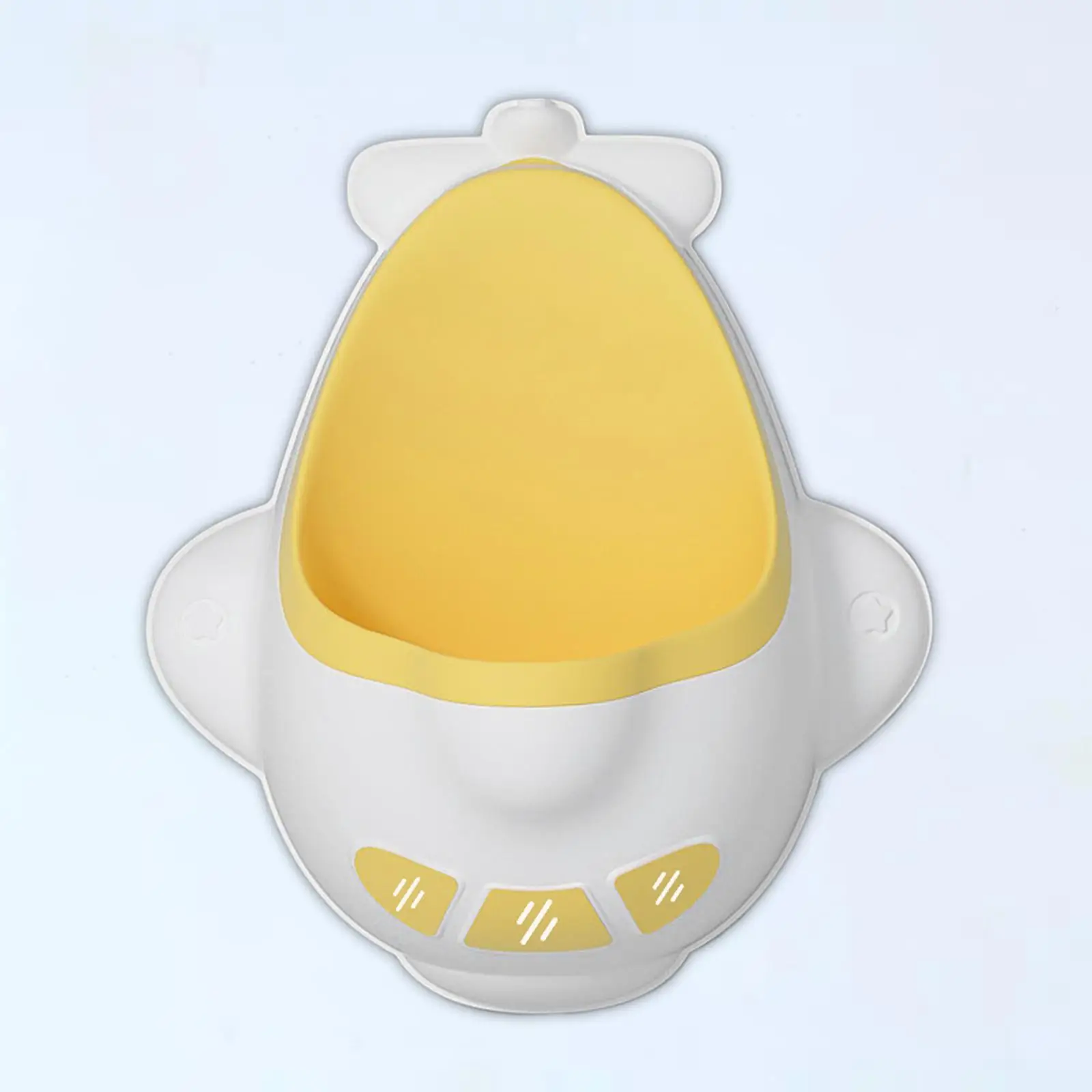 Boys Potty Training Urinal Cute Plane Wall Mounted Potty for Children Easy to Clean and Hygienic Lightweight