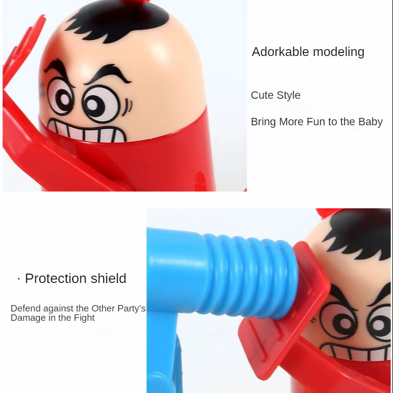 Juguete antiestrés interactivo de batalla para niños – Regalo divertido - imagen 5