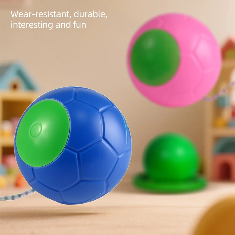 Pelota de salto elástica para niños – Juego al aire libre - imagen 3