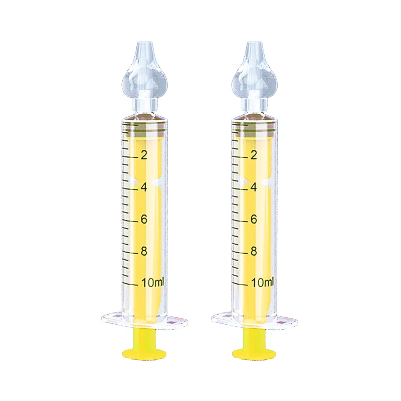 A yellow 2pcs
