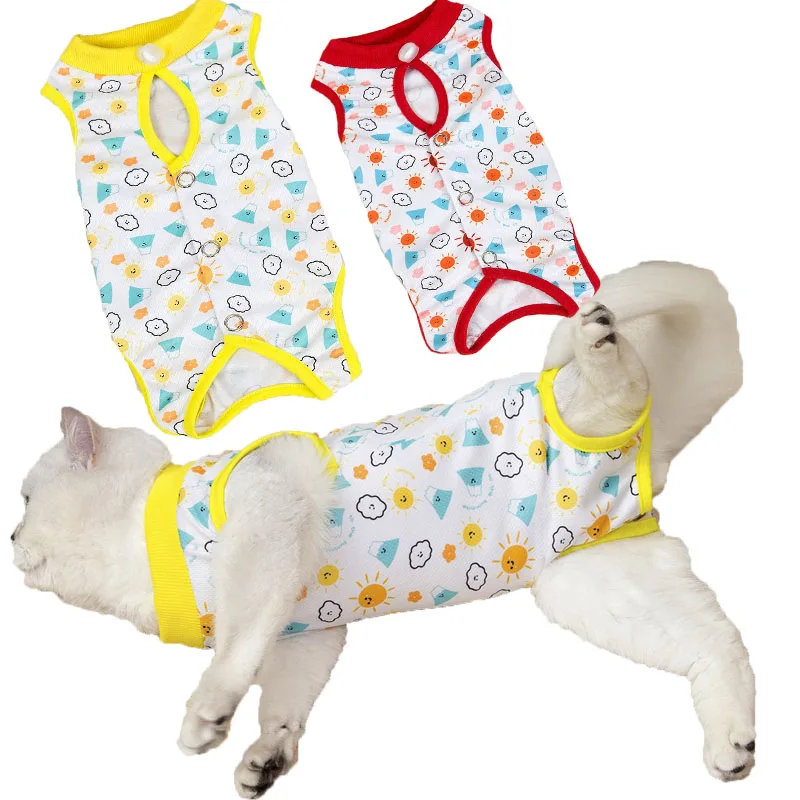 Mono de malla para perros Shih Tzu – Verano