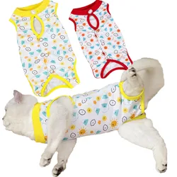 Mono de malla para perros Shih Tzu – Verano
