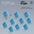 10pcs Fish