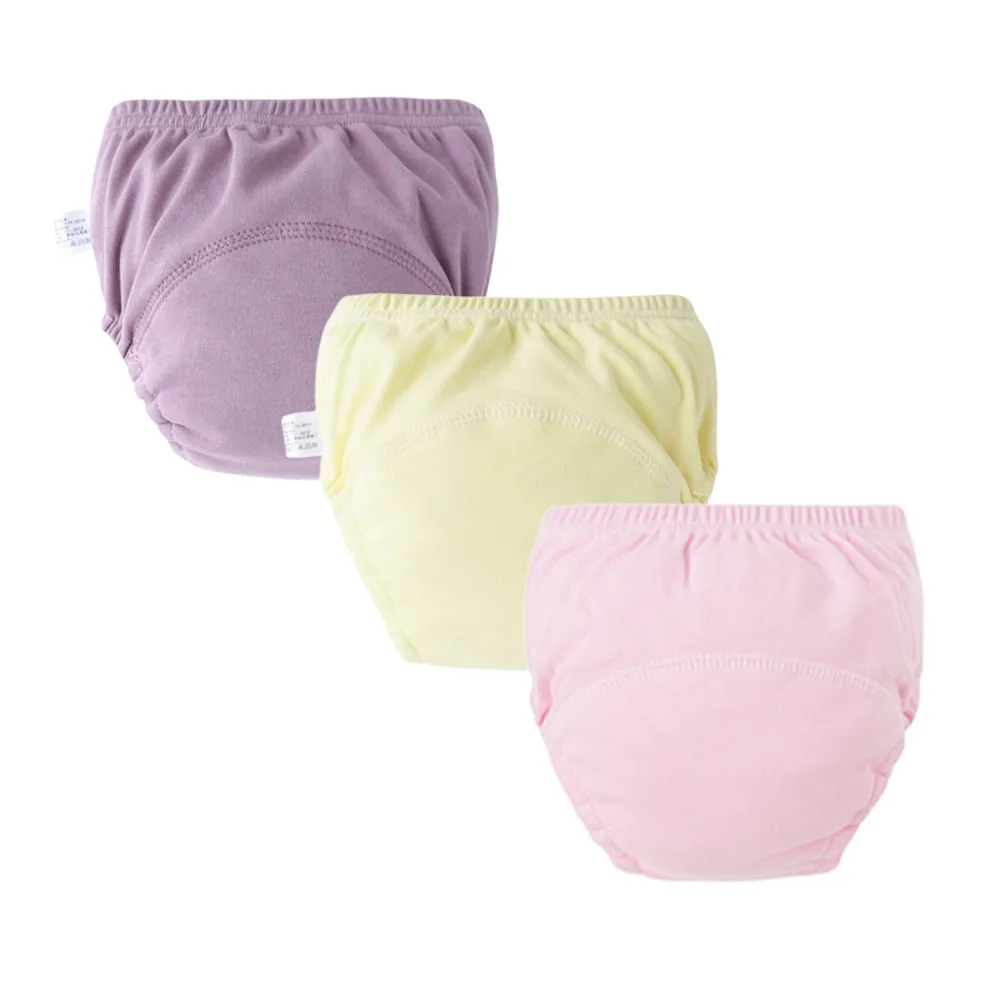Pantalones de entrenamiento para bebé y niños – Algodón transpirable