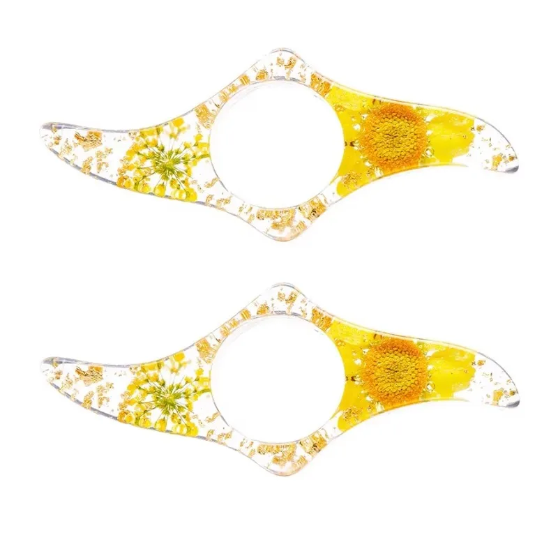 Ayuda de lectura creativa, soporte para libro de pulgar, soporte para página de libro, expansor de libro, flor, resina duradera, suministro escolar práctico, 1 ud. - imagen 5