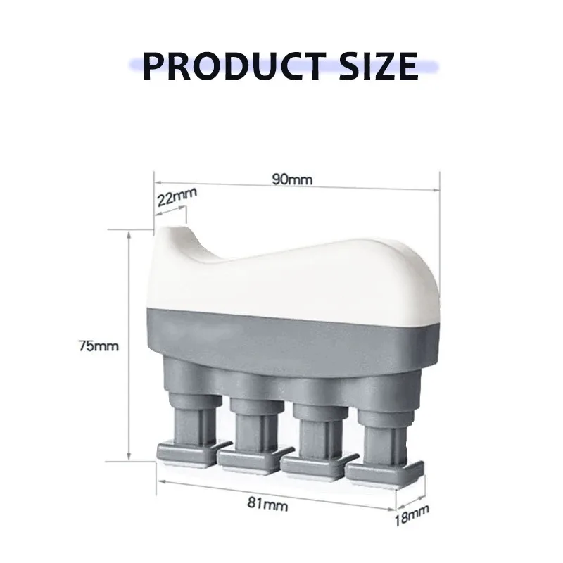 Aparato de entrenamiento de agarre de dedo, equipo de rehabilitación de hemiplejia para ancianos, herramienta de entrenamiento para mejorar la destreza del dedo - imagen 2